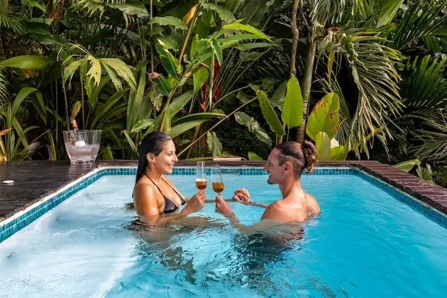 Honeymoon Villa, 1 En Büyük (King) Boy Yatak, Kişiye Özel Havuzlu, Okyanus Manzaralı