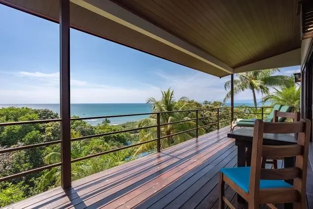 Panoramic Villa, Birden Çok Yatak, Okyanus Manzaralı