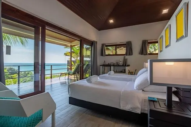 Panoramic Villa, Birden Çok Yatak, Okyanus Manzaralı