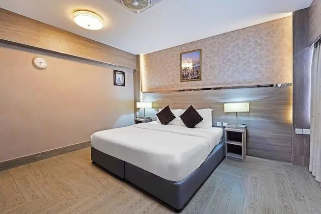 Deluxe Tek Büyük veya İki Ayrı Yataklı Oda