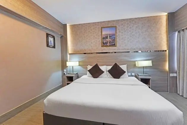 Deluxe Tek Büyük veya İki Ayrı Yataklı Oda