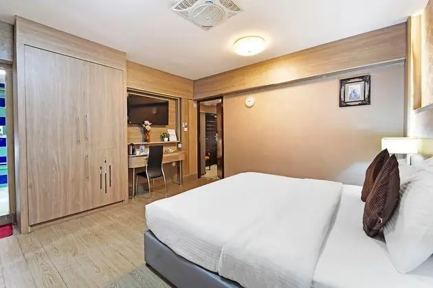 Deluxe Tek Büyük veya İki Ayrı Yataklı Oda
