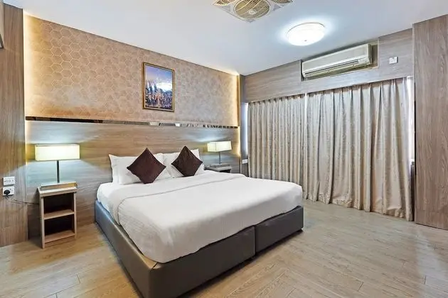 Deluxe Tek Büyük veya İki Ayrı Yataklı Oda
