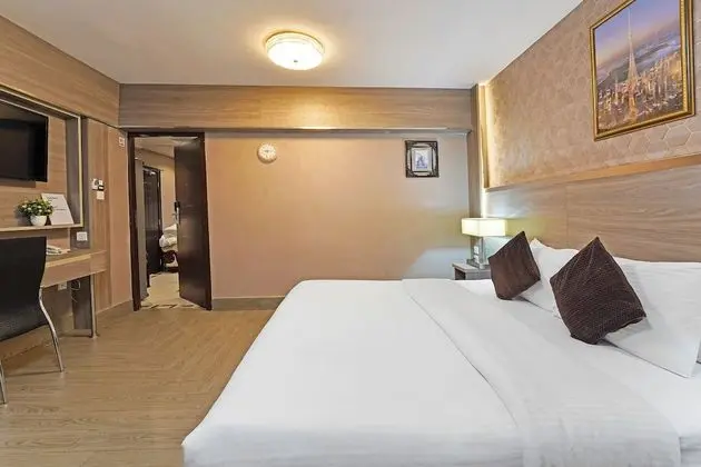 Deluxe Tek Büyük veya İki Ayrı Yataklı Oda