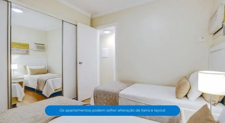 Standard İki Ayrı Yataklı Oda, 1 Yatak Odası