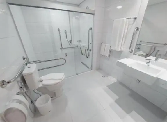 Standard Tek Kişilik Oda, 2 Tek Kişilik Yatak, Engellilere Uygun