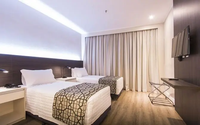 Standard İki Ayrı Yataklı Oda (Standard Twin Double Room)
