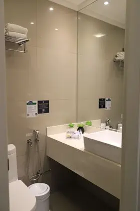 Standard İki Ayrı Yataklı Oda (Standard Twin Double Room)