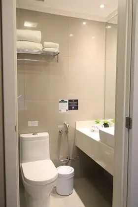 Standard İki Ayrı Yataklı Oda (Standard Twin Double Room)