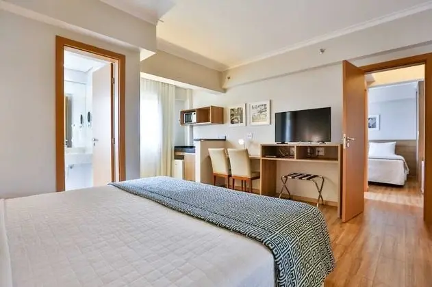 Deluxe Apart Daire, Bağlantılı Odalar