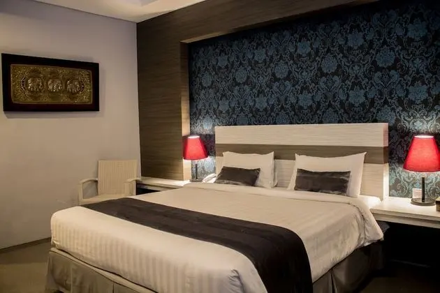 Deluxe Tek Büyük veya İki Ayrı Yataklı Oda