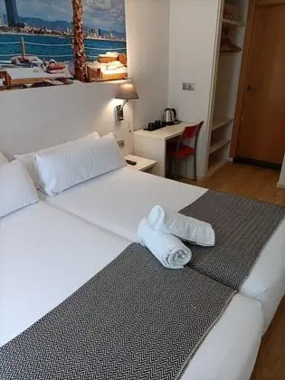 Superior Tek Büyük Yataklı Oda, 2 Tek Kişilik Yatak