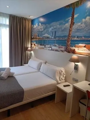 Superior Tek Büyük Yataklı Oda, 2 Tek Kişilik Yatak