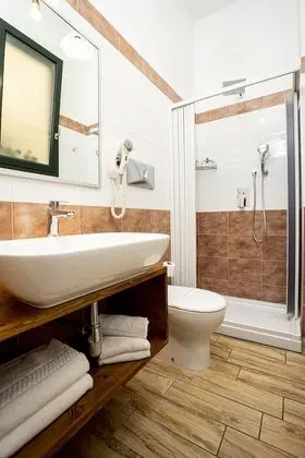 Standard Tek Büyük veya İki Ayrı Yataklı Oda, 1 Yatak Odası, Özel Banyo