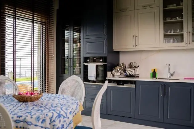 Villa 4+1 Oda-Özel Havuzlu, Doğa Manzaralı, Şömineli
