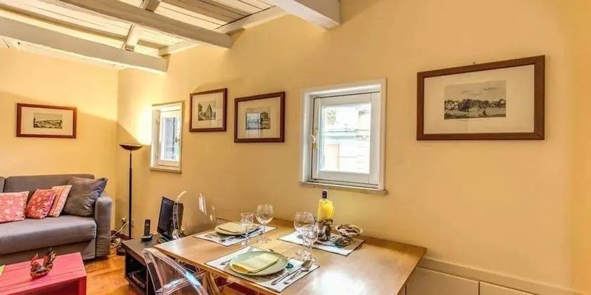 Apart Daire, 1 Yatak Odası, Teras