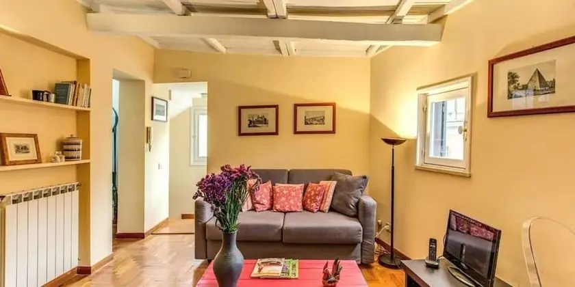 Apart Daire, 1 Yatak Odası, Teras