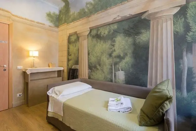 Economy Tek Büyük veya İki Ayrı Yataklı Oda (extra bed)