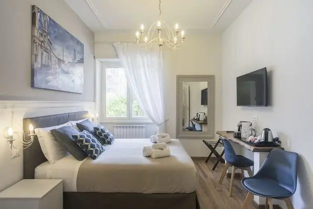 Comfort Tek Büyük veya İki Ayrı Yataklı Oda