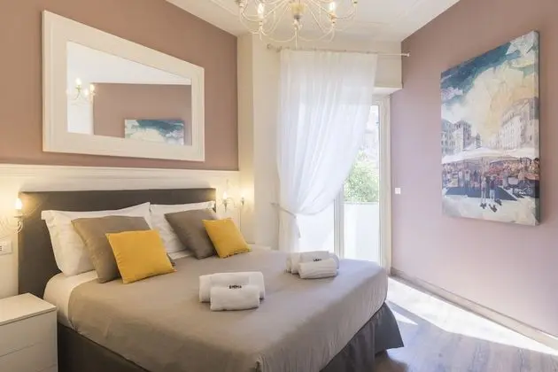 Comfort Tek Büyük veya İki Ayrı Yataklı Oda