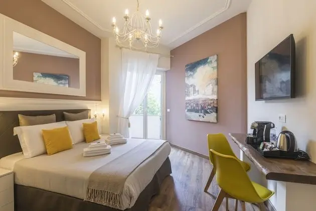 Comfort Tek Büyük veya İki Ayrı Yataklı Oda