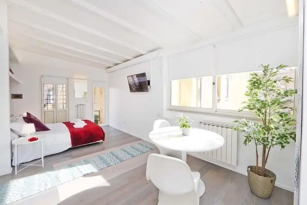 Stüdyo, Veranda (Trastevere Bright)