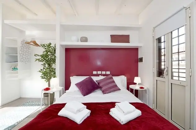 Stüdyo, Veranda (Trastevere Bright)