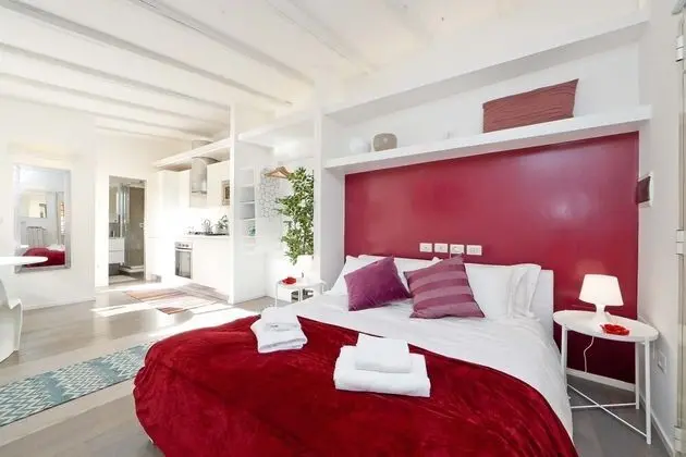 Stüdyo, Veranda (Trastevere Bright)