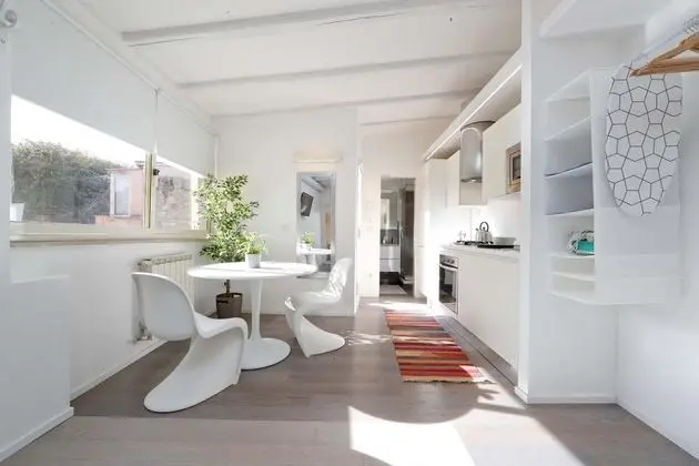 Stüdyo, Veranda (Trastevere Bright)
