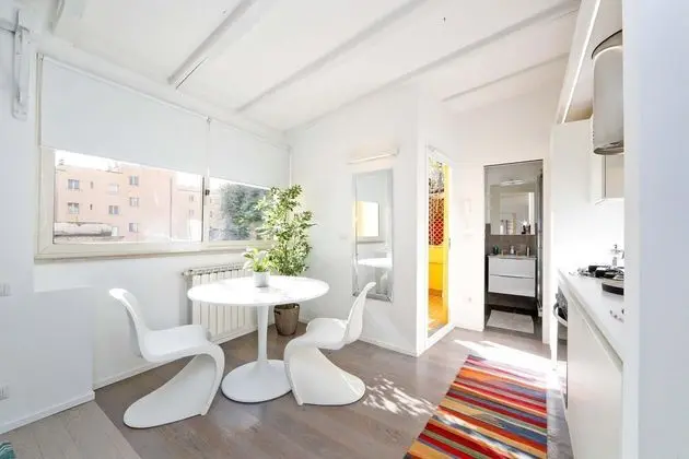 Stüdyo, Veranda (Trastevere Bright)