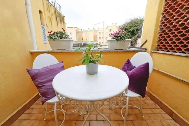 Stüdyo, Veranda (Trastevere Bright)