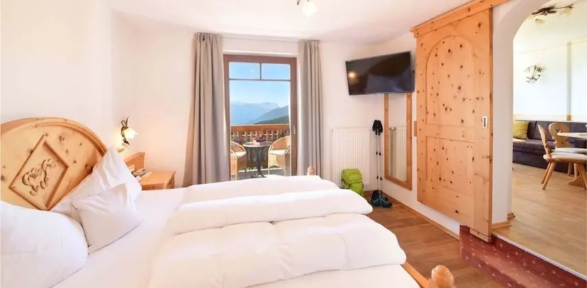 Süit, 2 Yatak Odası, Balkon (Alpensymphonie)