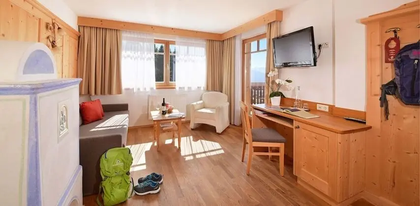 Süit, 2 Yatak Odası, Balkon (Alpensymphonie)