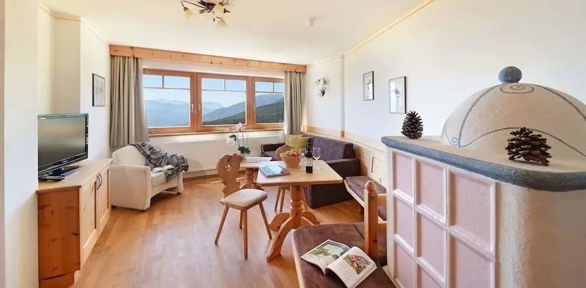 Süit, 2 Yatak Odası, Balkon (Alpensymphonie)