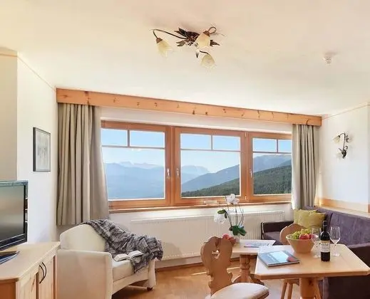Süit, 2 Yatak Odası, Balkon (Alpensymphonie)
