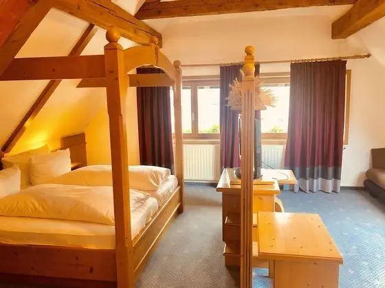 Comfort Süit, Üzüm Asması Manzaralı