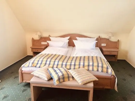 Comfort Tek Büyük Yataklı Oda, Üzüm Asması Manzaralı