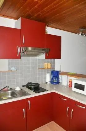 Economy Apart Daire, Avlu Manzaralı