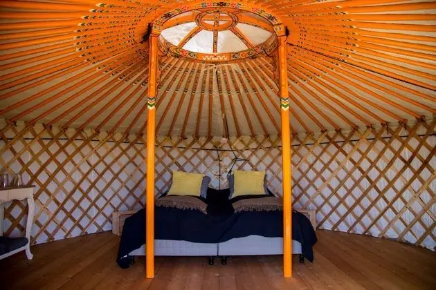 Yurt Complete Experience incl. Half-Board and a Tour