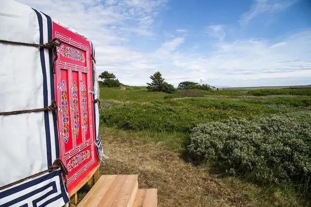 Yurt Complete Experience incl. Half-Board and a Tour