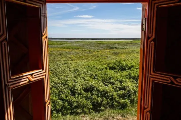 Yurt Complete Experience incl. Half-Board and a Tour