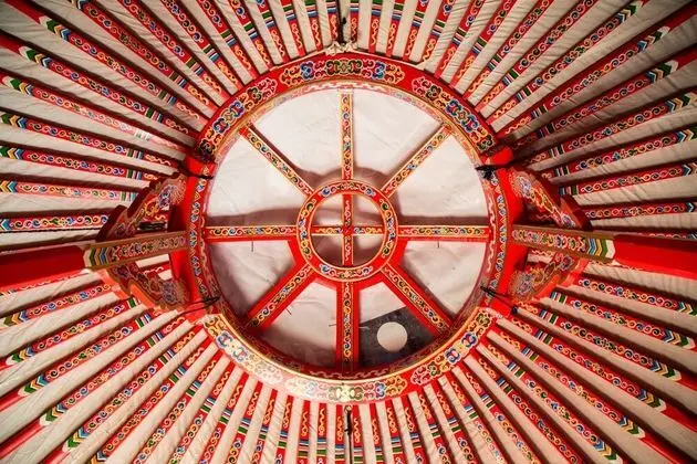 Yurt Complete Experience incl. Half-Board and a Tour