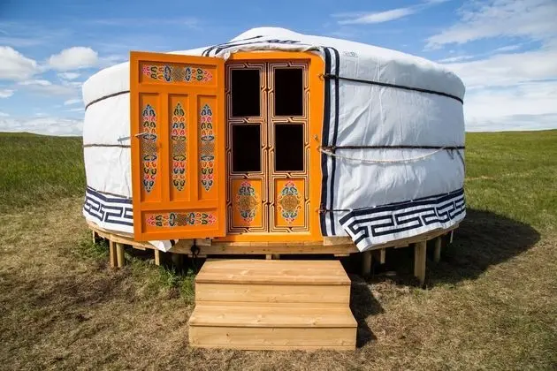 Yurt Complete Experience incl. Half-Board and a Tour