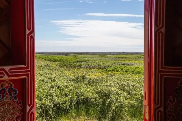 Yurt Complete Experience incl. Half-Board and a Tour