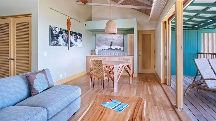 Bungalov, 2 Büyük (Queen) Boy Yatak, Okyanus Manzaralı