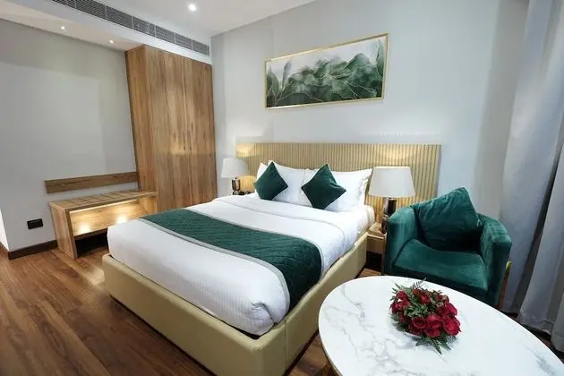 Deluxe Tek Büyük Yataklı Oda, Sigara İçilmez