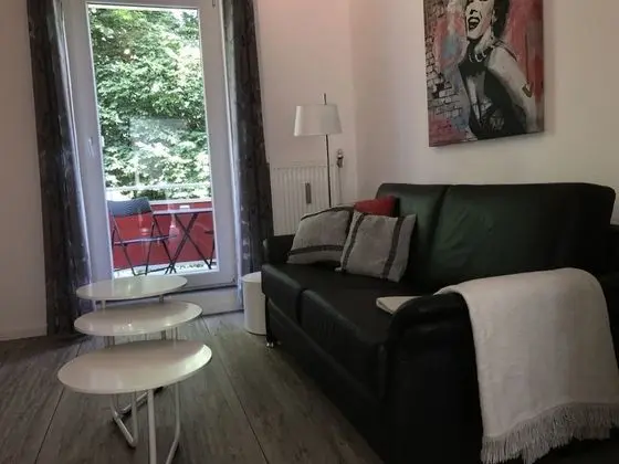 Apart Daire, 1 Yatak Odası, Balkon (Hugo)