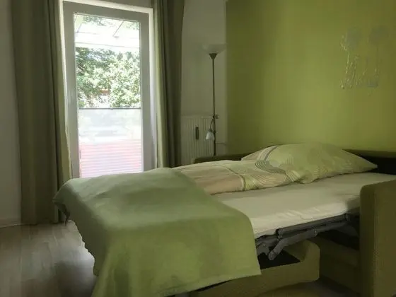 Apart Daire, 1 Yatak Odası, Balkon (Käthe)