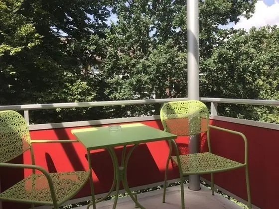 Apart Daire, 1 Yatak Odası, Balkon (Käthe)
