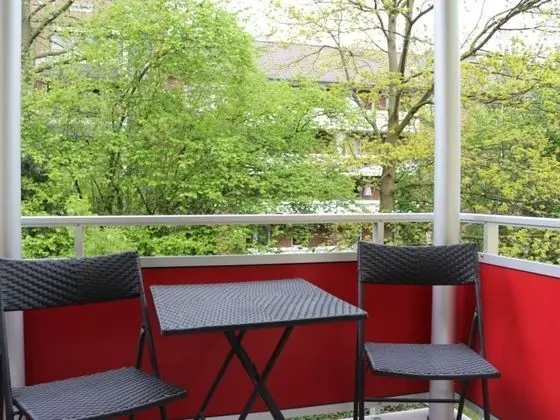 Apart Daire, 1 Yatak Odası, Balkon (Paul)